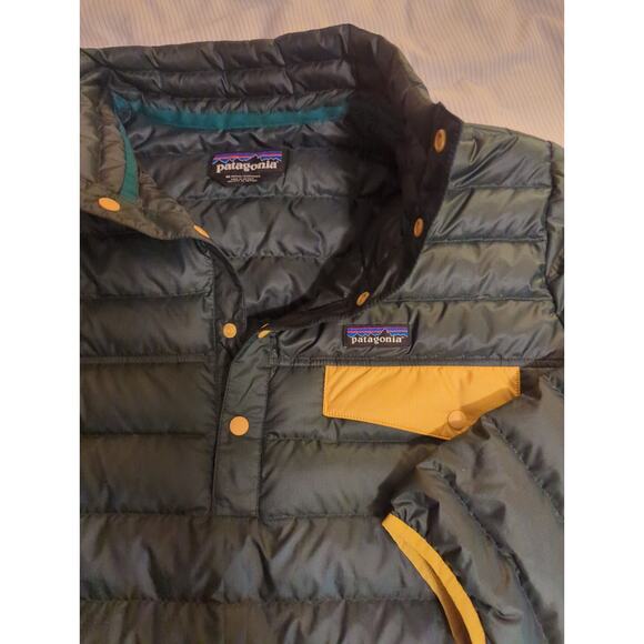 Vintage Patagonia Down Shirt pullover Size Medium Very Rare - Picture 3 of 7